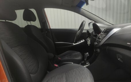 Hyundai Solaris II рестайлинг, 2015 год, 870 000 рублей, 9 фотография