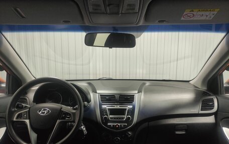 Hyundai Solaris II рестайлинг, 2015 год, 870 000 рублей, 8 фотография