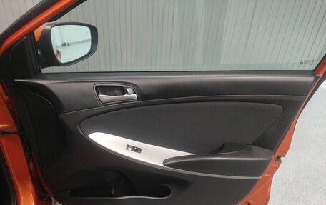 Hyundai Solaris II рестайлинг, 2015 год, 870 000 рублей, 15 фотография