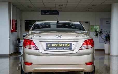 Hyundai Solaris II рестайлинг, 2011 год, 798 000 рублей, 6 фотография