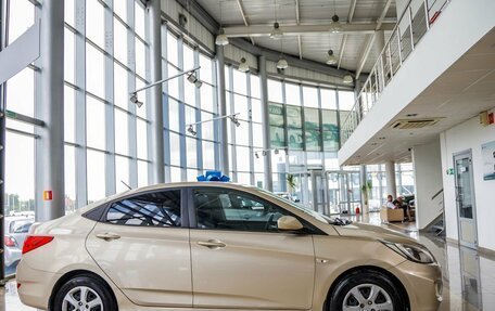 Hyundai Solaris II рестайлинг, 2011 год, 798 000 рублей, 8 фотография