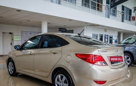 Hyundai Solaris II рестайлинг, 2011 год, 798 000 рублей, 5 фотография