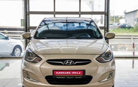 Hyundai Solaris II рестайлинг, 2011 год, 798 000 рублей, 2 фотография