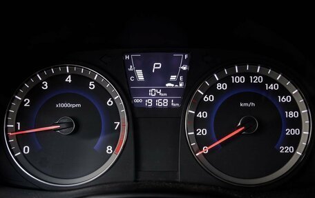 Hyundai Solaris II рестайлинг, 2011 год, 798 000 рублей, 12 фотография