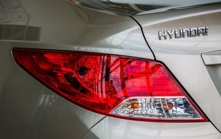 Hyundai Solaris II рестайлинг, 2011 год, 798 000 рублей, 11 фотография