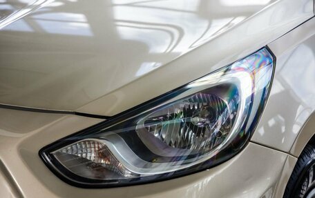 Hyundai Solaris II рестайлинг, 2011 год, 798 000 рублей, 10 фотография