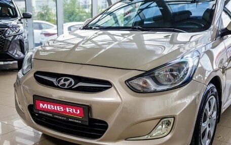 Hyundai Solaris II рестайлинг, 2011 год, 798 000 рублей, 9 фотография