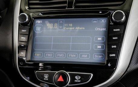 Hyundai Solaris II рестайлинг, 2011 год, 798 000 рублей, 26 фотография