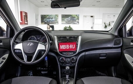 Hyundai Solaris II рестайлинг, 2011 год, 798 000 рублей, 19 фотография