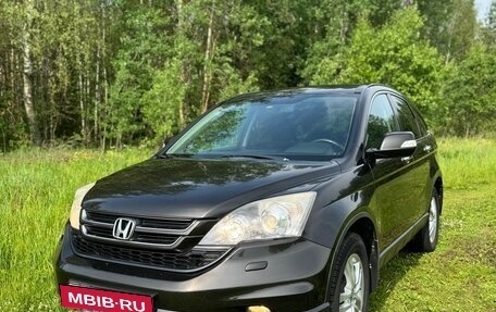 Honda CR-V III рестайлинг, 2011 год, 1 400 000 рублей, 27 фотография
