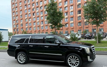 Cadillac Escalade IV, 2019 год, 5 900 000 рублей, 5 фотография