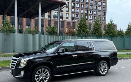 Cadillac Escalade IV, 2019 год, 5 900 000 рублей, 3 фотография