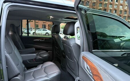 Cadillac Escalade IV, 2019 год, 5 900 000 рублей, 11 фотография