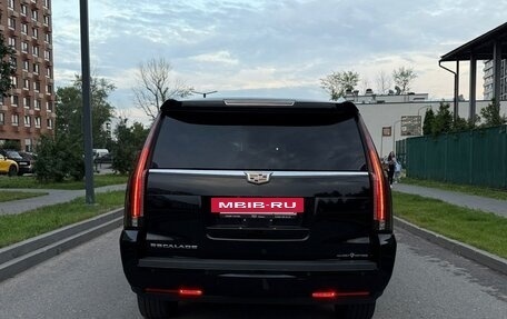 Cadillac Escalade IV, 2019 год, 5 900 000 рублей, 9 фотография