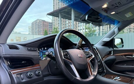 Cadillac Escalade IV, 2019 год, 5 900 000 рублей, 18 фотография