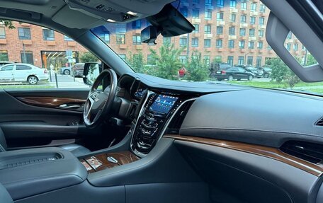 Cadillac Escalade IV, 2019 год, 5 900 000 рублей, 20 фотография