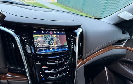 Cadillac Escalade IV, 2019 год, 5 900 000 рублей, 24 фотография