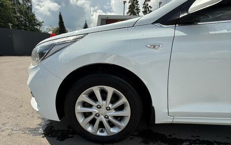 Hyundai Solaris II рестайлинг, 2017 год, 1 050 000 рублей, 10 фотография