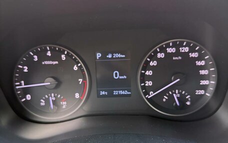 Hyundai Solaris II рестайлинг, 2017 год, 1 050 000 рублей, 12 фотография