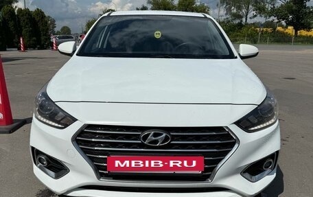 Hyundai Solaris II рестайлинг, 2017 год, 1 050 000 рублей, 16 фотография
