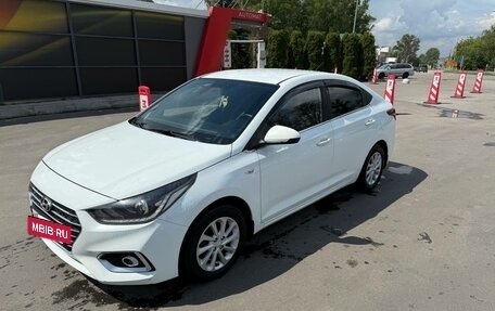 Hyundai Solaris II рестайлинг, 2017 год, 1 050 000 рублей, 11 фотография