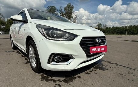 Hyundai Solaris II рестайлинг, 2017 год, 1 050 000 рублей, 15 фотография