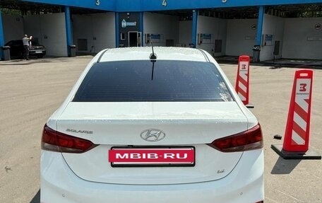 Hyundai Solaris II рестайлинг, 2017 год, 1 050 000 рублей, 14 фотография