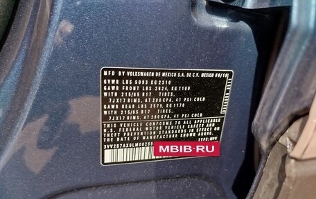 Volkswagen Tiguan II, 2019 год, 2 700 000 рублей, 13 фотография