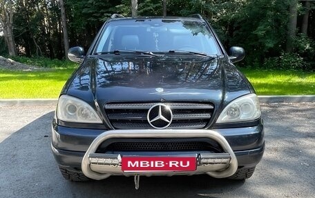 Mercedes-Benz M-Класс, 2001 год, 800 000 рублей, 3 фотография