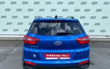 Hyundai Creta I рестайлинг, 2021 год, 1 790 000 рублей, 5 фотография