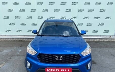 Hyundai Creta I рестайлинг, 2021 год, 1 790 000 рублей, 2 фотография