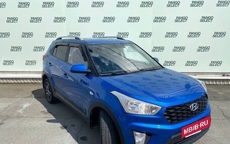 Hyundai Creta I рестайлинг, 2021 год, 1 790 000 рублей, 3 фотография