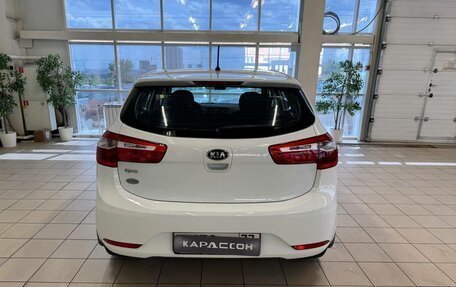 KIA Rio III рестайлинг, 2013 год, 975 000 рублей, 4 фотография