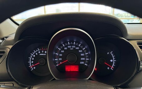 KIA Rio III рестайлинг, 2013 год, 975 000 рублей, 11 фотография