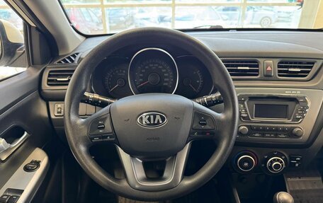 KIA Rio III рестайлинг, 2013 год, 975 000 рублей, 7 фотография