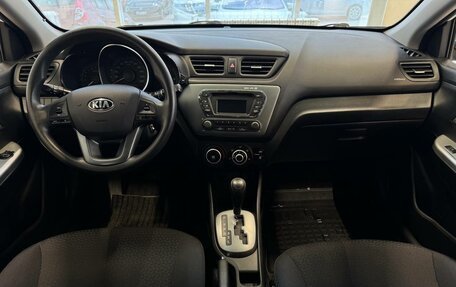 KIA Rio III рестайлинг, 2013 год, 975 000 рублей, 8 фотография