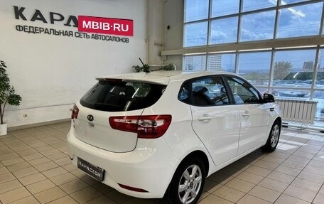 KIA Rio III рестайлинг, 2013 год, 975 000 рублей, 2 фотография