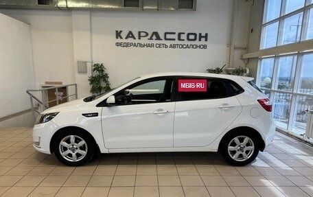 KIA Rio III рестайлинг, 2013 год, 975 000 рублей, 5 фотография