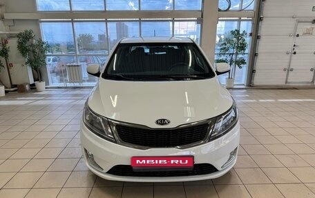 KIA Rio III рестайлинг, 2013 год, 975 000 рублей, 3 фотография