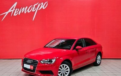 Audi A3, 2014 год, 1 345 000 рублей, 1 фотография