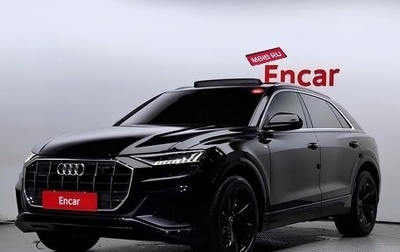 Audi Q8 I, 2021 год, 6 830 000 рублей, 1 фотография
