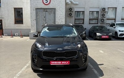 KIA Sportage IV рестайлинг, 2017 год, 2 450 000 рублей, 1 фотография