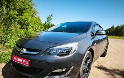 Opel Astra J, 2012 год, 590 000 рублей, 1 фотография