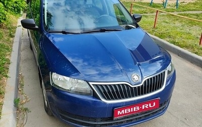 Skoda Rapid I, 2015 год, 600 000 рублей, 1 фотография