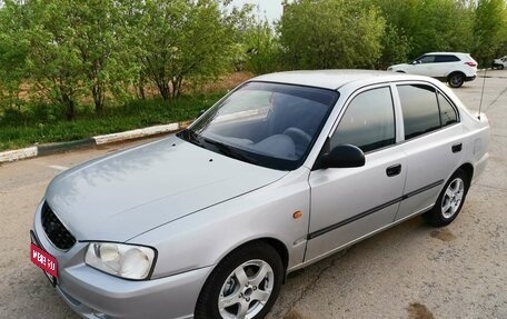 Hyundai Accent II, 2005 год, 250 000 рублей, 1 фотография