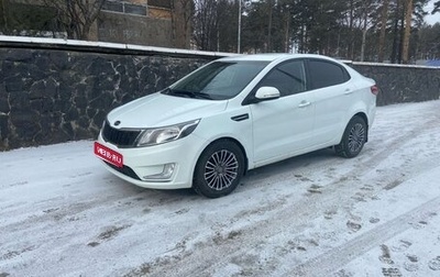 KIA Rio III рестайлинг, 2012 год, 760 000 рублей, 1 фотография
