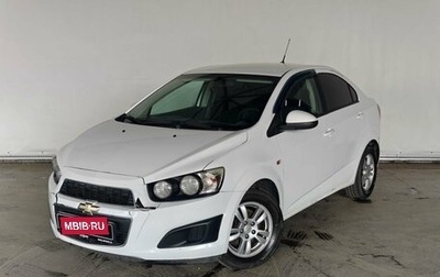 Chevrolet Aveo III, 2012 год, 550 000 рублей, 1 фотография