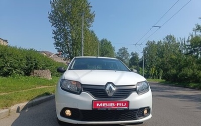 Renault Sandero II рестайлинг, 2016 год, 890 000 рублей, 1 фотография