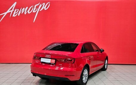 Audi A3, 2014 год, 1 345 000 рублей, 5 фотография