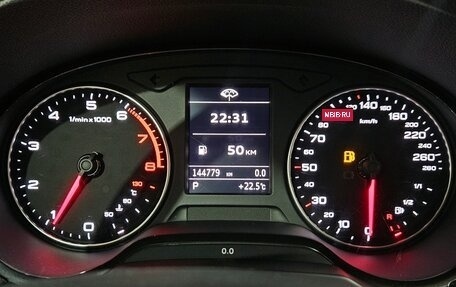 Audi A3, 2014 год, 1 345 000 рублей, 9 фотография